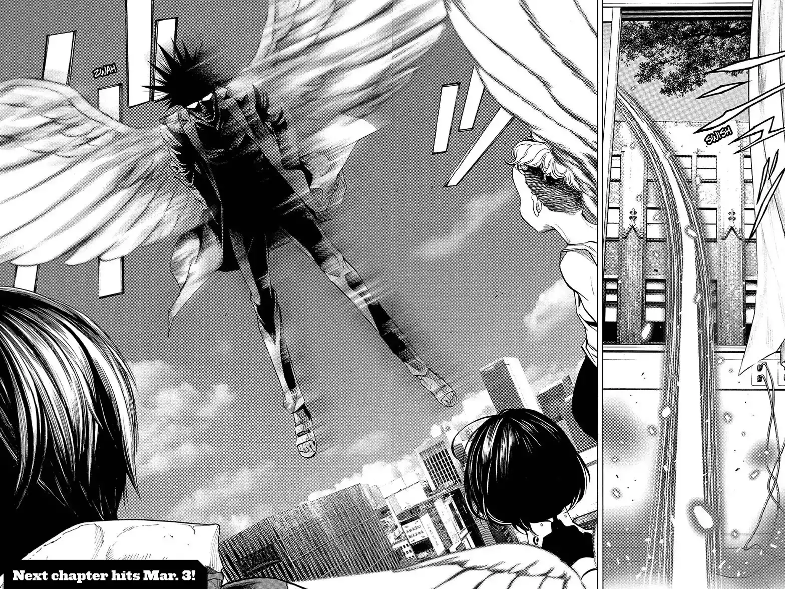 Platinum End Chapter 38 39